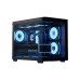 Корпус AeroCool P300C-G-BK-v1 Black (ACCS-PN02033.11) – AeroCool