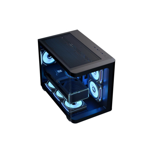Корпус AeroCool P300C-G-BK-v1 Black (ACCS-PN02033.11) – AeroCool (вид 2)