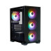 Корпус 1stPlayer X2-M-BK-4F7 – 1stPlayer