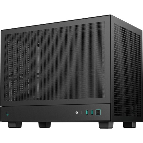 Корпус Deepcool CH160 Mesh Black (R-CH160-BKNMI0-G-1) – Deepcool (вид 1)