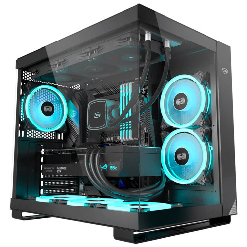 Корпус PcCooler C3 T500 ARGB BK – PcCooler