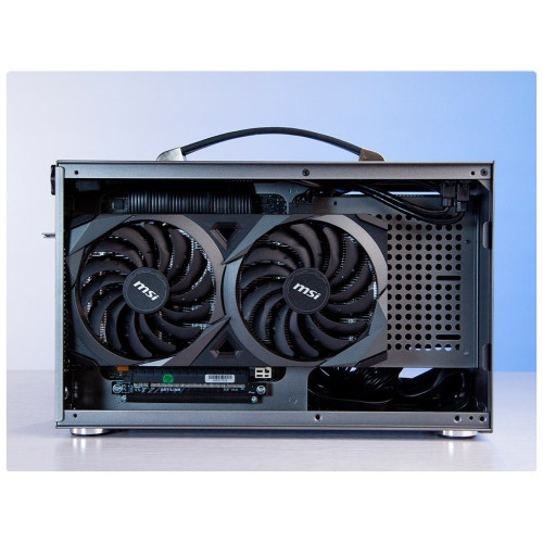 Корпус PcCooler MINI I100G PRO MESH – PcCooler (вид 2)