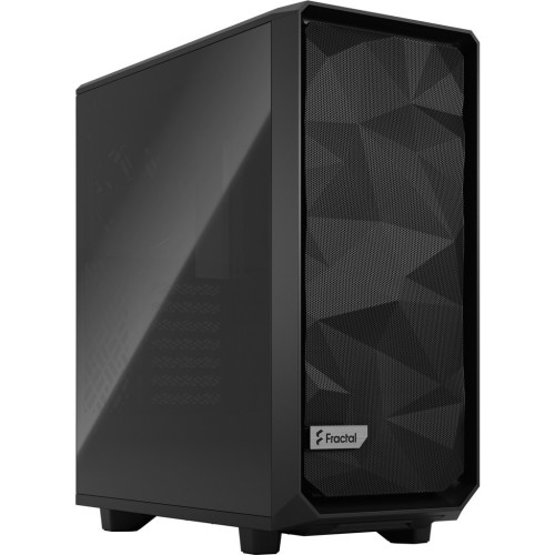 Корпус для ПК Fractal Design Meshify 2 Compact Black TG DT (FD-C-MES2C-02) – Fractal Design