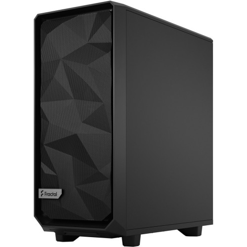 Корпус для ПК Fractal Design Meshify 2 Compact Black TG DT (FD-C-MES2C-02) – Fractal Design (вид 1)
