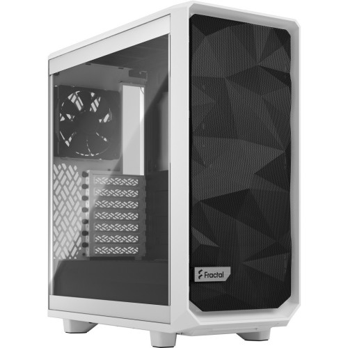 Корпус для ПК Fractal Design Meshify 2 Compact White TG CT (FD-C-MES2C-05) – Fractal Design