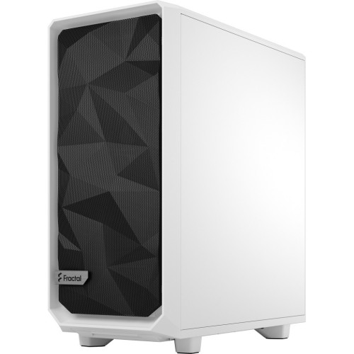 Корпус для ПК Fractal Design Meshify 2 Compact White TG CT (FD-C-MES2C-05) – Fractal Design (вид 1)