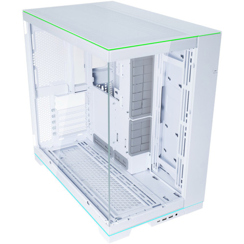Корпус для ПК Lian Li O11 Dynamic EVO RGB, white (G99.O11DERGBW.00) – Lian Li (вид 1)