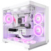 Корпус для ПК PcCooler C3 T500 ARGB WH – PcCooler
