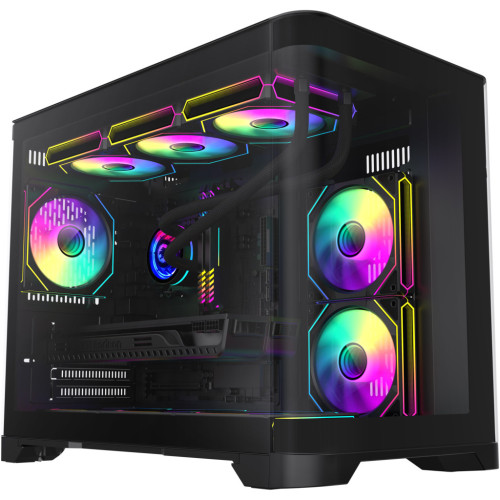 Корпус для ПК Gamemax HYPE-M Black – GAMEMAX