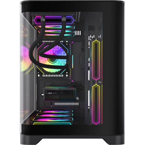 Корпус для ПК Gamemax HYPE-M Black – GAMEMAX (вид 1)