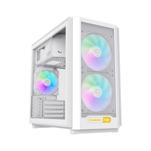 Корпус для ПК Gamemax F36 WH – GAMEMAX