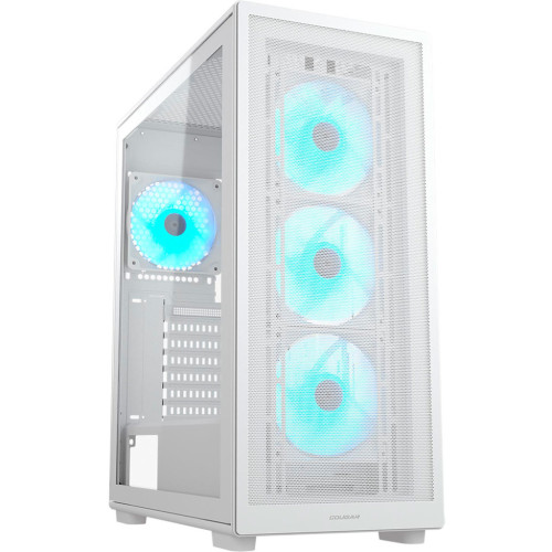 Корпус для ПК Cougar MX220 RGB White – Cougar