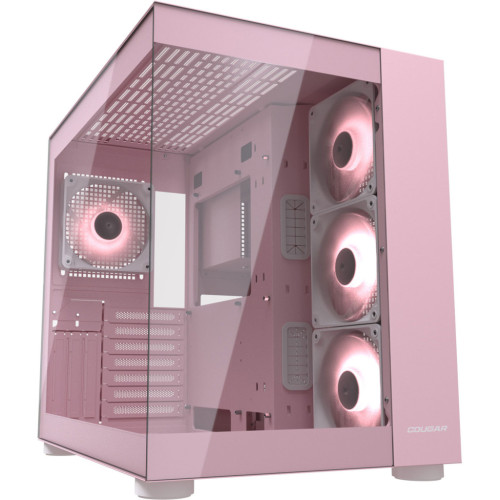 Корпус для ПК Cougar FV150 RGB Pink – Cougar