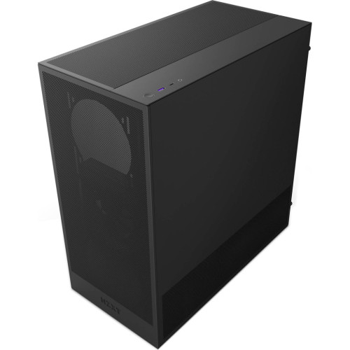 Корпус для ПК NZXT H5 Flow Compact (CC-H52FB-01) – NZXT (вид 2)