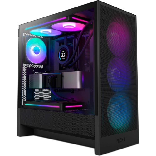 Корпус для ПК NZXT H5 Flow RGB Compact (CC-H52FB-R1) – NZXT