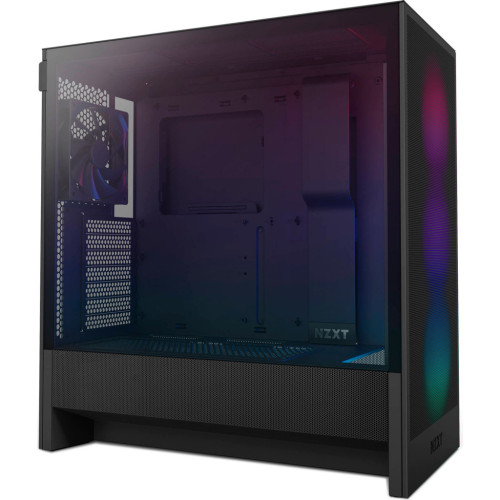 Корпус для ПК NZXT H5 Flow RGB Compact (CC-H52FB-R1) – NZXT (вид 1)