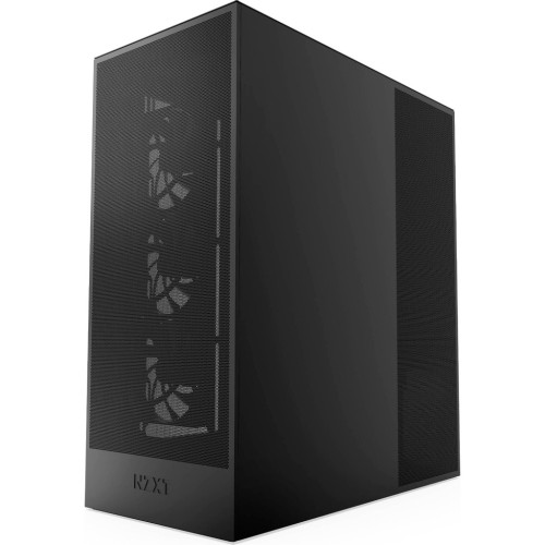 Корпус для ПК NZXT H7 Flow All Black (CM-H72FB-01) – NZXT (вид 1)