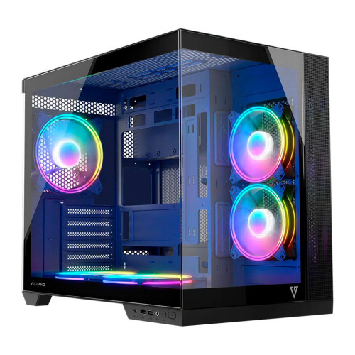 Корпус для ПК Modecom VOLCANO PANORAMA APEX ARGB (AT-PANORAMA-5F-ARGB-10-00) – Modecom