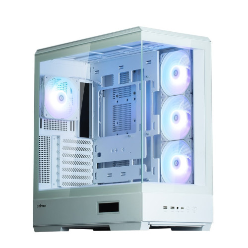 Корпус для ПК Zalman P50 DS (P50DSWHITE) – Zalman