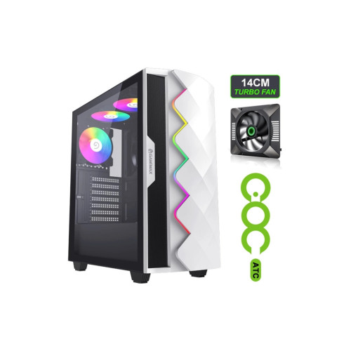 Корпус для ПК Gamemax White Diamond CP – GAMEMAX (вид 1)