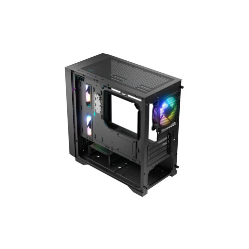 Корпус для ПК Logic concept DART PRO ARGB MINI BLACK (AM-DART-PRO-ARGB-10) – LOGIC CONCEPT (вид 2)