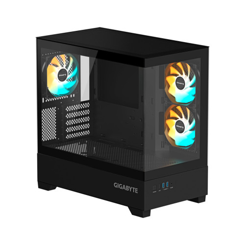Корпус для ПК GIGABYTE GB-C201P – GIGABYTE (вид 1)