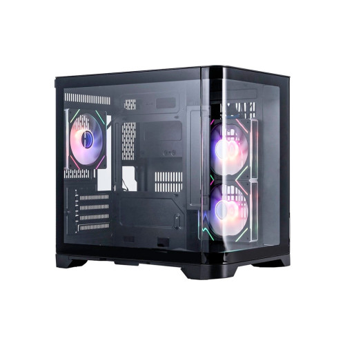 Корпус для ПК 1stPlayer UV5-BK-2FC7R-1FC7 – 1stPlayer