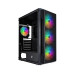 Корпус для ПК 1stPlayer X5-BK-4F1 – 1stPlayer