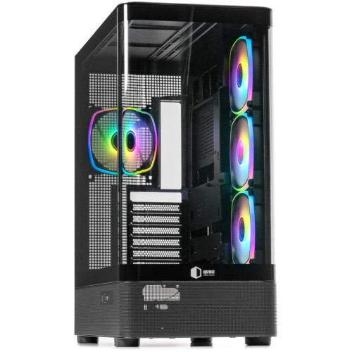 Корпус для ПК Qube MASTERFORCE_GBNU3 – QUBE (вид 1)
