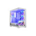 Корпус для ПК Modecom VOLCANO STELLAR ARGB MIDI 5x120mm fans WHITE (AT-STELLAR-5F-ARGB-20) – Modecom