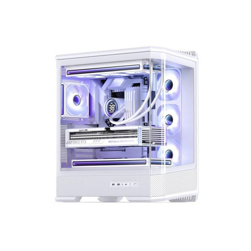 Корпус для ПК JONSBO D400 White – JONSBO