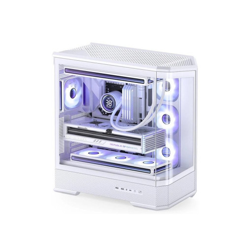 Корпус для ПК JONSBO D400 White – JONSBO (вид 2)