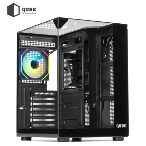 Корпус для ПК Qube AQUARIUM_GBNU3 – QUBE (вид 2)