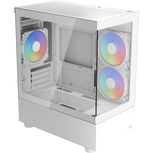 Корпус для ПК AeroCool Viewport Mini-G-WT-v2 White (ACCM-ES09133.21) – AeroCool