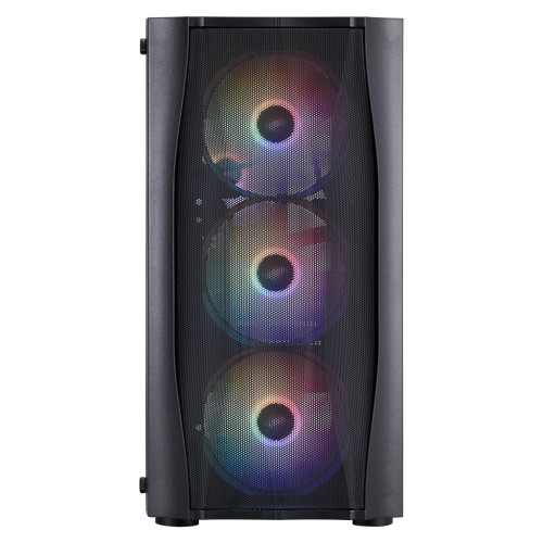 Корпус для ПК 1stPlayer X3-M-BK-4F1 – 1stPlayer (вид 1)