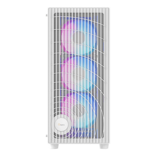 Корпус для ПК OCYPUS GAMMA C70 WH ARGB (GAMMA-C70-WHG400XX-GL) – OCYPUS