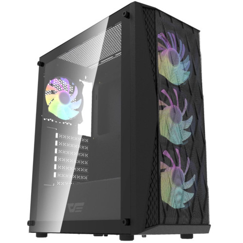 Корпус для ПК DARKFLASH DK352 BLACK – DARKFLASH