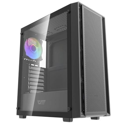 Корпус для ПК DARKFLASH DK353 BLACK – DARKFLASH