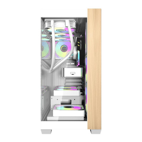 Корпус для ПК DARKFLASH DS900W WHITE – DARKFLASH (вид 1)