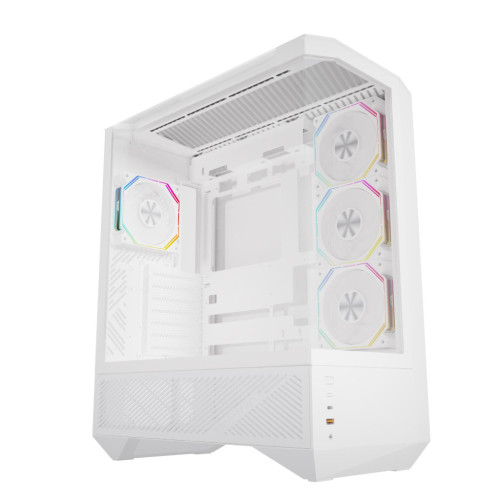 Корпус для ПК DARKFLASH DY460 WHITE – DARKFLASH