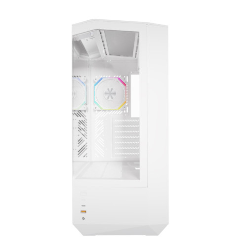 Корпус для ПК DARKFLASH DY460 WHITE – DARKFLASH (вид 1)
