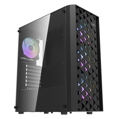 Корпус для ПК DARKFLASH DK351 BLACK – DARKFLASH