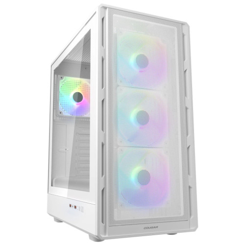Корпус для ПК Cougar AIRFACE PURE RGB (White) – Cougar
