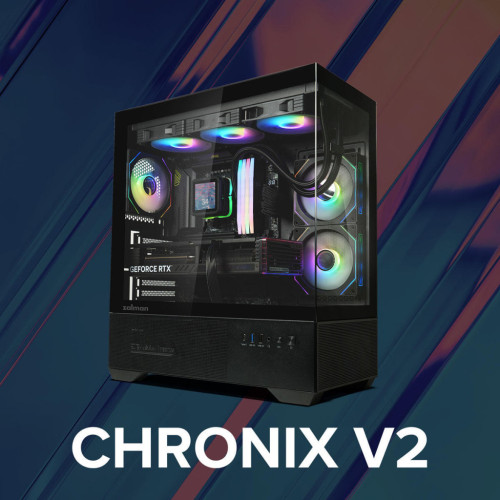 Корпус для ПК Zalman CHRONIXV2BLACK – Zalman (вид 1)