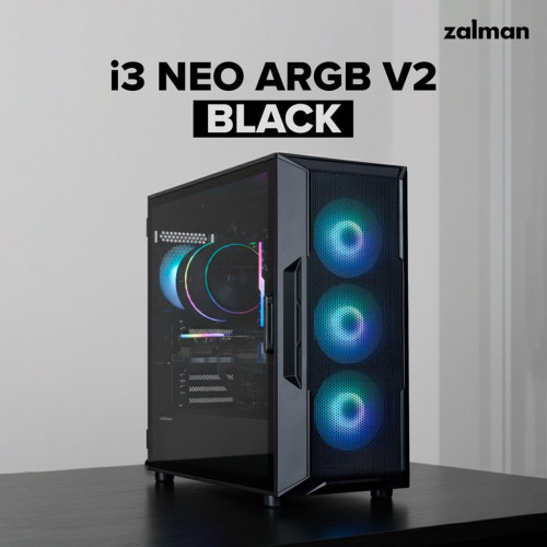 Корпус для ПК Zalman I3NEOARGBV2BLACK – Zalman (вид 1)