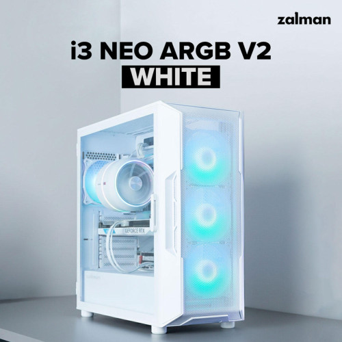 Корпус для ПК Zalman I3NEOARGBV2WHITE – Zalman (вид 1)