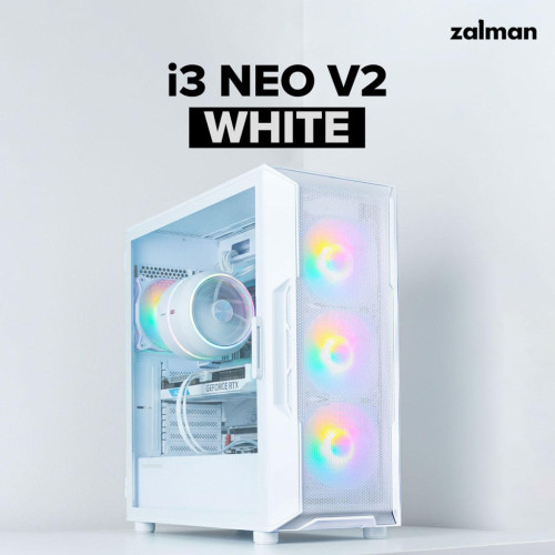 Корпус для ПК Zalman I3NEOV2WHITE – Zalman (вид 1)