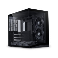 Корпус для ПК Lian Li O11 Dynamic Mini V2 Flow, Black (G99.O11DMIV2FX.00)
