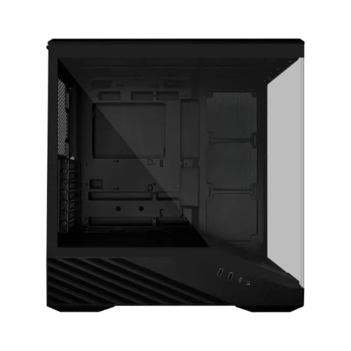 Корпус для ПК Lian Li V100R case with pre-installed four 120mm RGB PWM fan, Black (G99.V100RX.01) – Lian Li (вид 1)