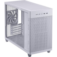 Корпус для ПК ASUS Prime AP201 White Tempered Glass (90DC00G3-B39010)